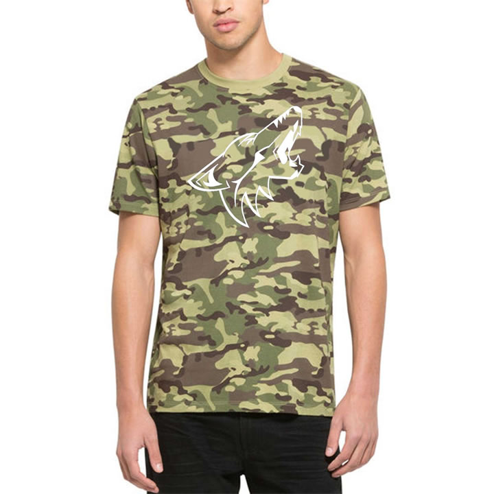 Arizona Coyotes '47 Alpha T-Shirt Camo,We sell and wholesale Arizona Coyotes '47 Alpha T-Shirt Camo on line form chian!